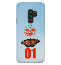 Load image into Gallery viewer, &quot;Butterfly Queen 01&quot; Melanin Magic Series Samsung Smartphone Cases