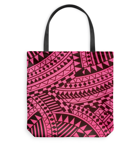 "The Bonoman" Textile Basketweave Tote Bag