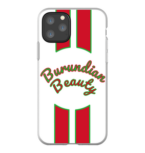 "Burundian Beauty" African Beauty Series iPhone Smartphone Flexi Cases