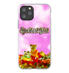 "Spoiled Girl in Pink" Melanin Magic Series iPhone Smartphone Cases
