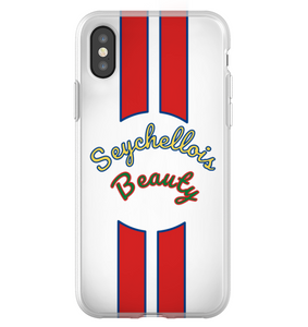 "Seychellois Beauty" African Beauty Series iPhone Smartphone Flexi Cases