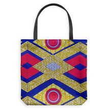 Load image into Gallery viewer, &quot;The Bura&quot; Textile Basketweave Tote Bag