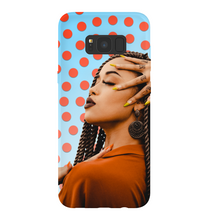 Load image into Gallery viewer, &quot;Locked in Thought&quot; Melanin Magic Series Samsung Smartphone Cases