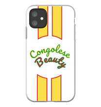 Load image into Gallery viewer, &quot;Congolese Beauty&quot; African Beauty Series iPhone Smartphone Flexi Cases