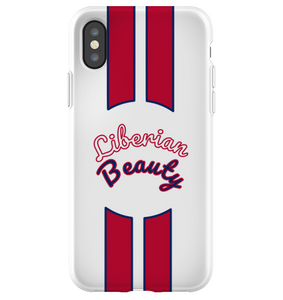 "Liberian Beauty" African Beauty Series iPhone Smartphone Flexi Cases