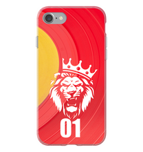 Load image into Gallery viewer, &quot;*Exclusive Design* &quot;Crowned Lion King 01&quot; Melanin Magic Series iPhone Smartphone Cases