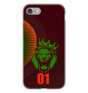 "*Exclusive Design* "Liberation! Crowned Lion King 01" Melanin Magic Series iPhone Smartphone Cases