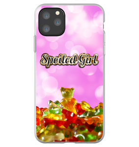"Spoiled Girl in Pink" Melanin Magic Series iPhone Smartphone Cases