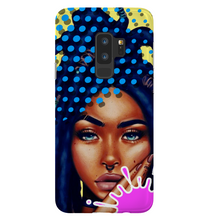 Load image into Gallery viewer, &quot;Green Eyes&quot; Melanin Magic Series Samsung Smartphone Cases