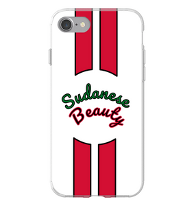 "Sudanese Beauty" African Beauty Series iPhone Smartphone Flexi Cases