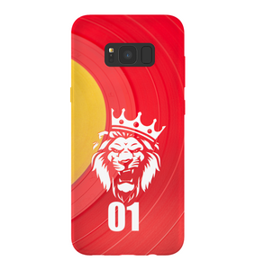 Crowned Lion King 01" Melanin Magic Series Samsung Smartphone Cases