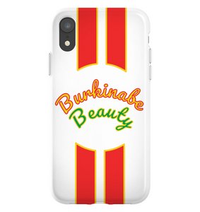 "Burkinabe Beauty" African Beauty Series iPhone Smartphone Flexi Cases