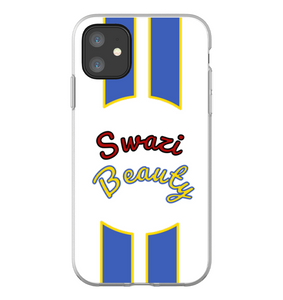 "Swazi Beauty" African Beauty Series iPhone Smartphone Flexi Cases