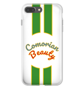 "Comorian Beauty" African Beauty Series iPhone Smartphone Flexi Cases
