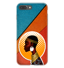 Load image into Gallery viewer, &quot;*Exclusive Design* I Rise&quot; Melanin Magic Series iPhone Smartphone Cases