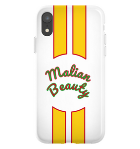 "Malian Beauty" African Beauty Series iPhone Smartphone Flexi Cases