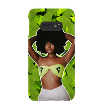 Load image into Gallery viewer, &quot;The Green Outdoors&quot; Melanin Magic Series Samsung Smartphone Cases