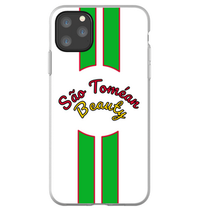 "São Toméan Beauty" African Beauty Series iPhone Smartphone Flexi Cases