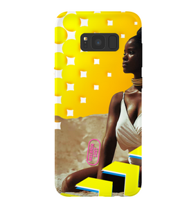 "Stars at the Beach" Melanin Magic Series Samsung Smartphone Cases