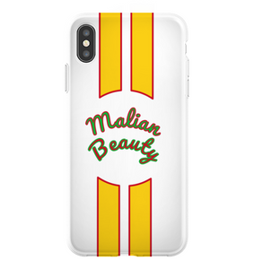 "Malian Beauty" African Beauty Series iPhone Smartphone Flexi Cases