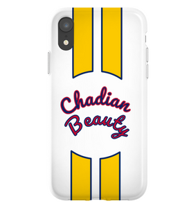 "Chadian Beauty" African Beauty Series iPhone Smartphone Flexi Cases