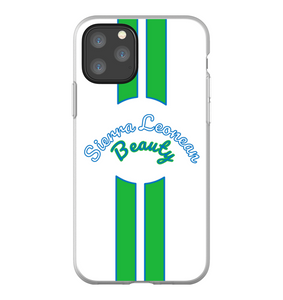 "Sierra Leonean Beauty" African Beauty Series iPhone Smartphone Flexi Cases