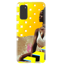 Load image into Gallery viewer, &quot;Stars at the Beach&quot; Melanin Magic Series Samsung Smartphone Cases