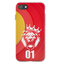 Load image into Gallery viewer, &quot;*Exclusive Design* &quot;Crowned Lion King 01&quot; Melanin Magic Series iPhone Smartphone Cases