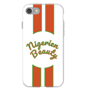 "Nigerien Beauty" African Beauty Series iPhone Smartphone Flexi Cases