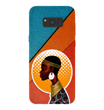 Load image into Gallery viewer, &quot;I Rise&quot; Melanin Magic Series Samsung Smartphone Cases