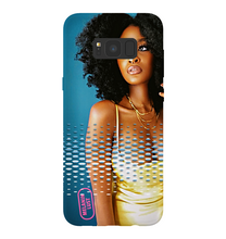 Load image into Gallery viewer, &quot;Yellow Dress&quot; Melanin Magic Series Samsung Smartphone Cases