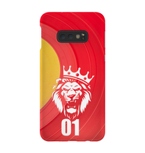 Load image into Gallery viewer, Crowned Lion King 01&quot; Melanin Magic Series Samsung Smartphone Cases