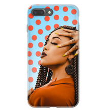 Load image into Gallery viewer, &quot;Locked in Thought&quot; Melanin Magic Series iPhone Smartphone Cases