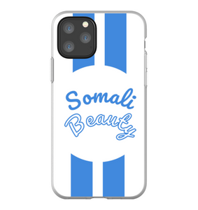 "Somali Beauty" African Beauty Series iPhone Smartphone Flexi Cases