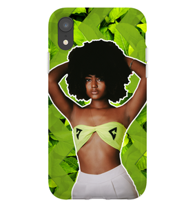 "The Green Outdoors" Melanin Magic Series iPhone Smartphone Cases