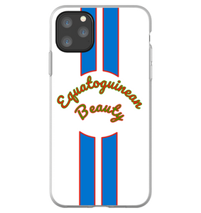 "Equatoguinean Beauty" African Beauty Series iPhone Smartphone Flexi Cases