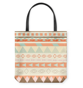 "The Oyo" Textile Basketweave Tote Bag