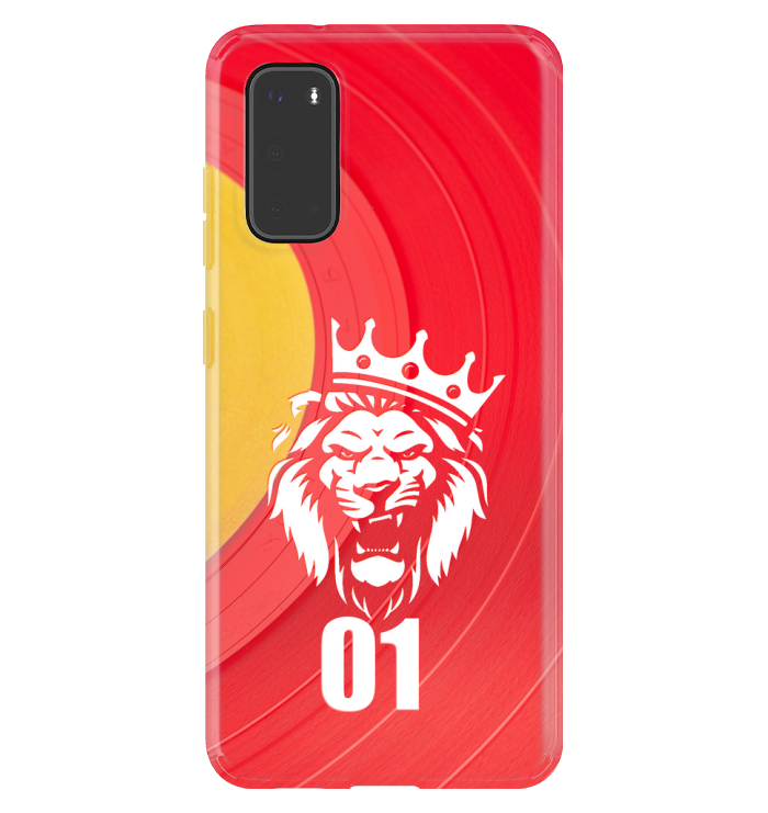 Crowned Lion King 01