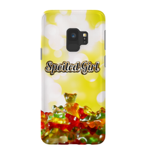 Load image into Gallery viewer, &quot;Spoiled Girl in Yellow&quot; Melanin Magic Series Samsung Smartphone Cases