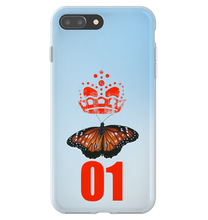 Load image into Gallery viewer, &quot;*Exclusive Design* &quot;Butterfly Queen 01&quot; Melanin Magic Series iPhone Smartphone Cases