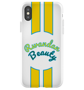 "Rwandan Beauty" African Beauty Series iPhone Smartphone Flexi Cases