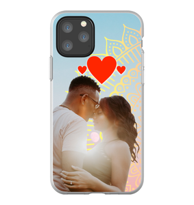 "*Exclusive Design* "Love is Forever" Melanin Magic Series iPhone Smartphone Cases