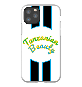 "Tanzanian Beauty" African Beauty Series iPhone Smartphone Flexi Cases