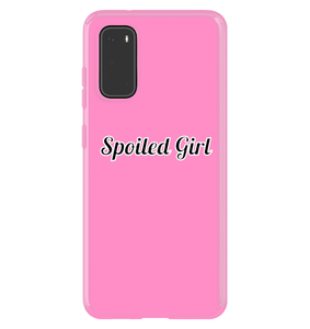 "Spoiled Girl in Pink" Melanin Magic Series Samsung Smartphone Cases
