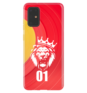 Crowned Lion King 01" Melanin Magic Series Samsung Smartphone Cases