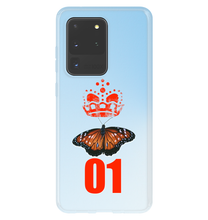 Load image into Gallery viewer, &quot;Butterfly Queen 01&quot; Melanin Magic Series Samsung Smartphone Cases