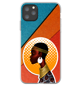 "*Exclusive Design* I Rise" Melanin Magic Series iPhone Smartphone Cases