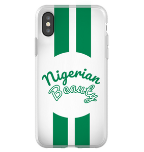 "Nigerian Beauty" African Beauty Series iPhone Smartphone Flexi Cases