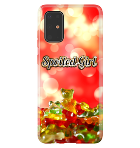"Spoiled Girl in Red" Melanin Magic Series Samsung Smartphone Cases