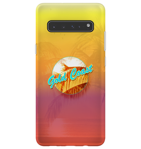 "The Gold Coast" Melanin Magic Series Samsung Smartphone Cases